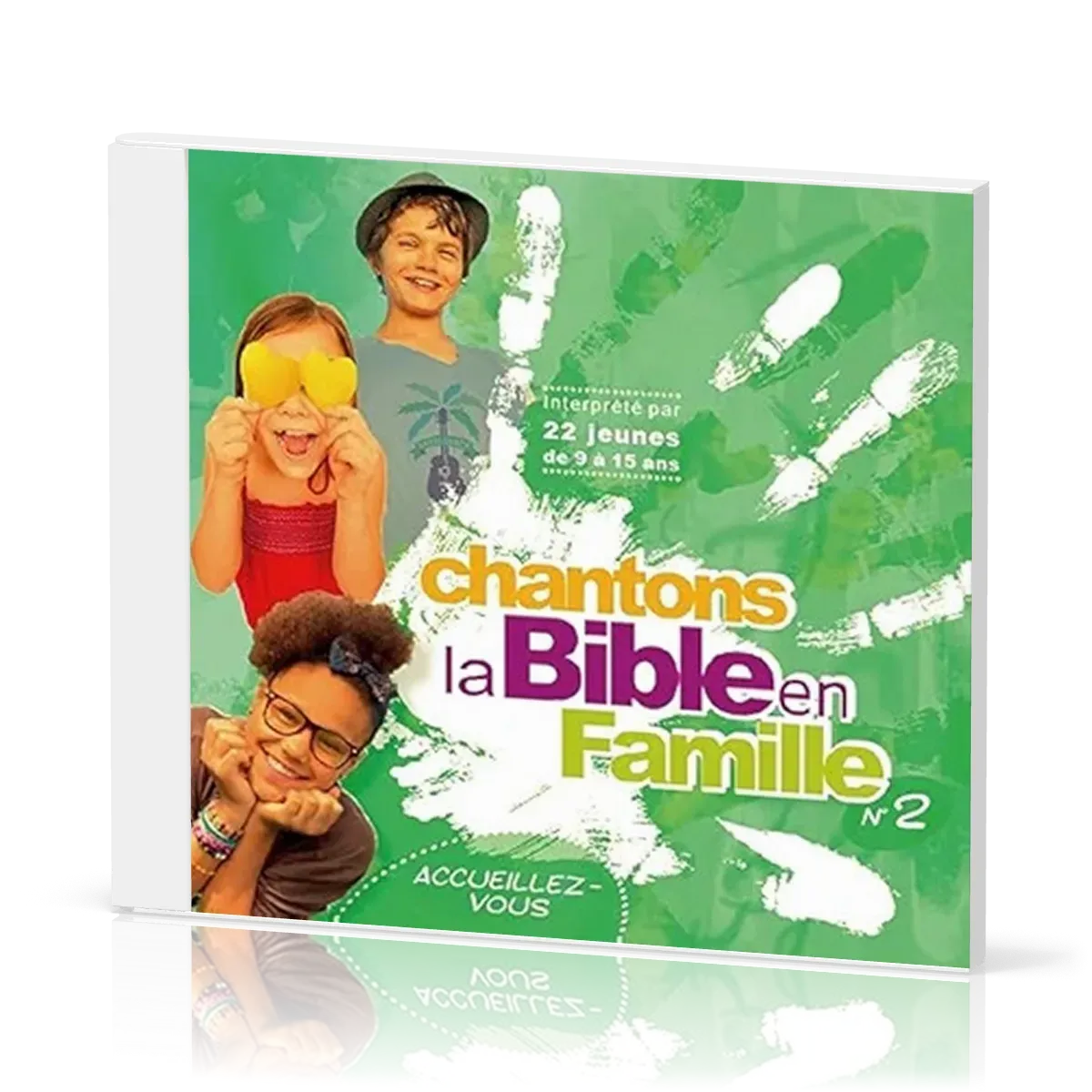 Chantons la Bible en famille Vol. 2 [CD] - Accueillez-vous
