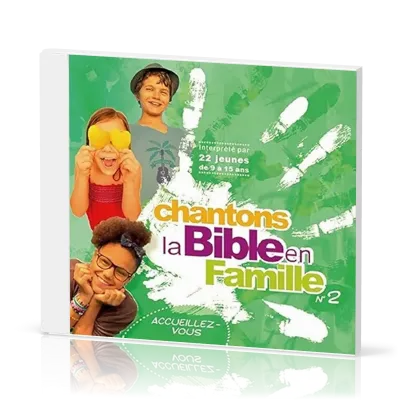 Chantons la Bible en famille Vol. 2 [CD] - Accueillez-vous