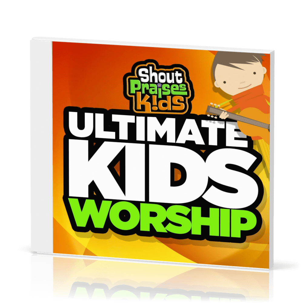 Ultimate Kids Worship [CD]