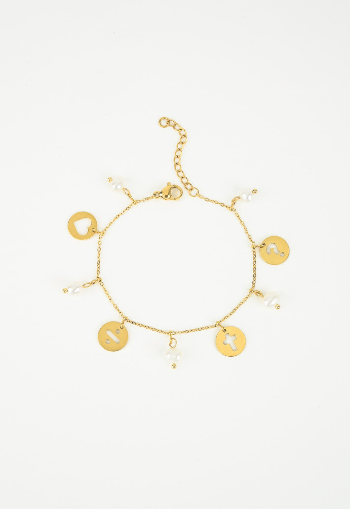 The Four - Armkette gold - Starfish Project - Wear Hope - Give Hope