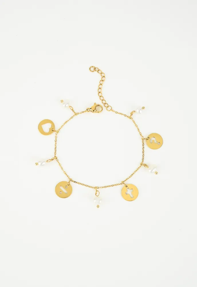 The Four - Armkette gold - Starfish Project - Wear Hope - Give Hope