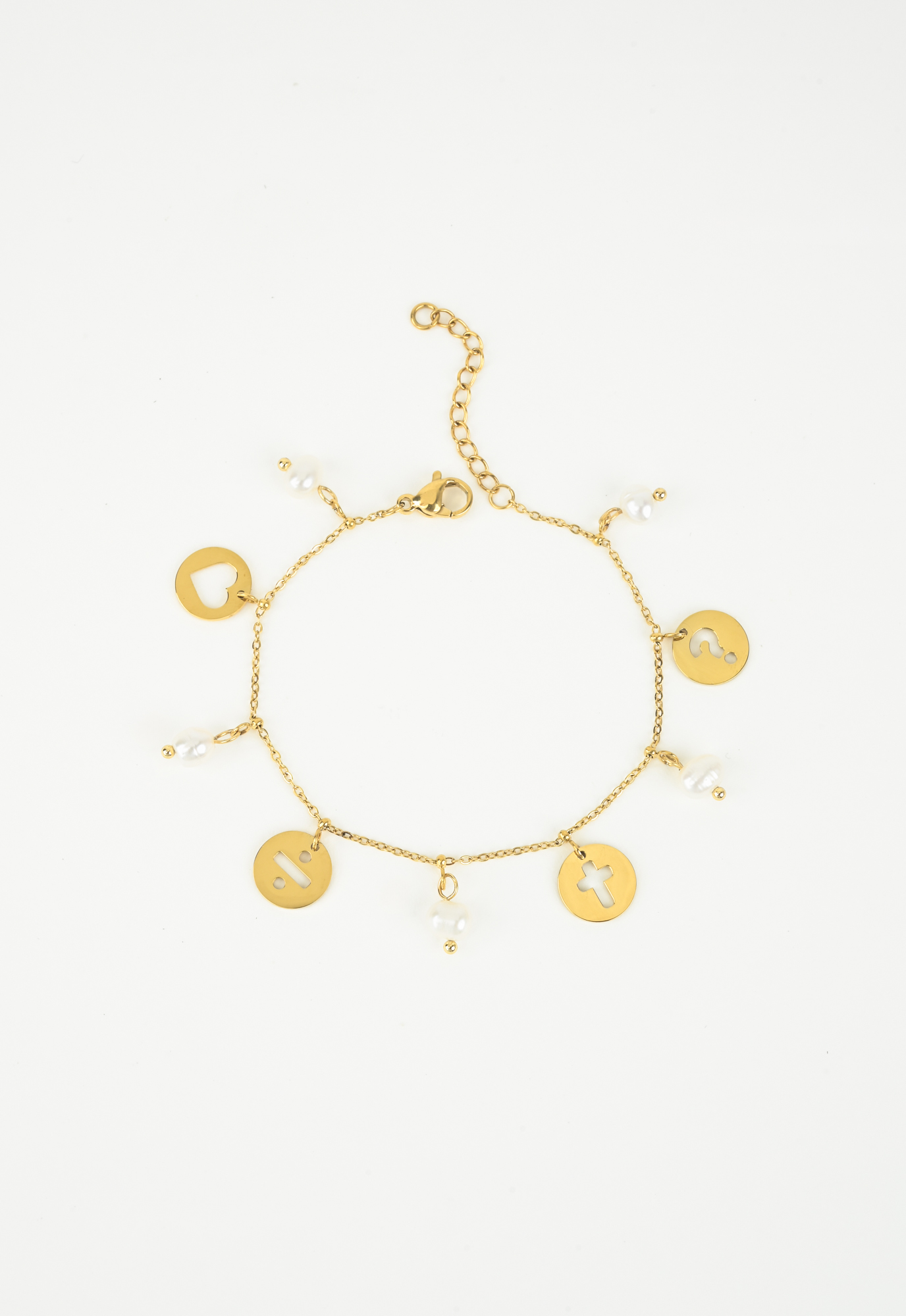 The Four - Armkette gold - Starfish Project - Wear Hope - Give Hope