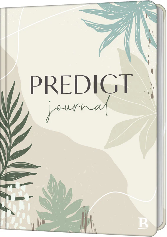 Predigt Journal - Notizbuch