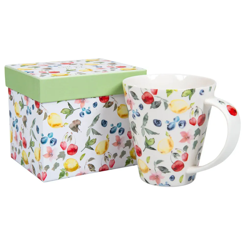 Gott sorgt für dich - Jumbotasse - Höhe 11,5 cm, ca.0,4 l Inhalt - in Geschenkverpackung