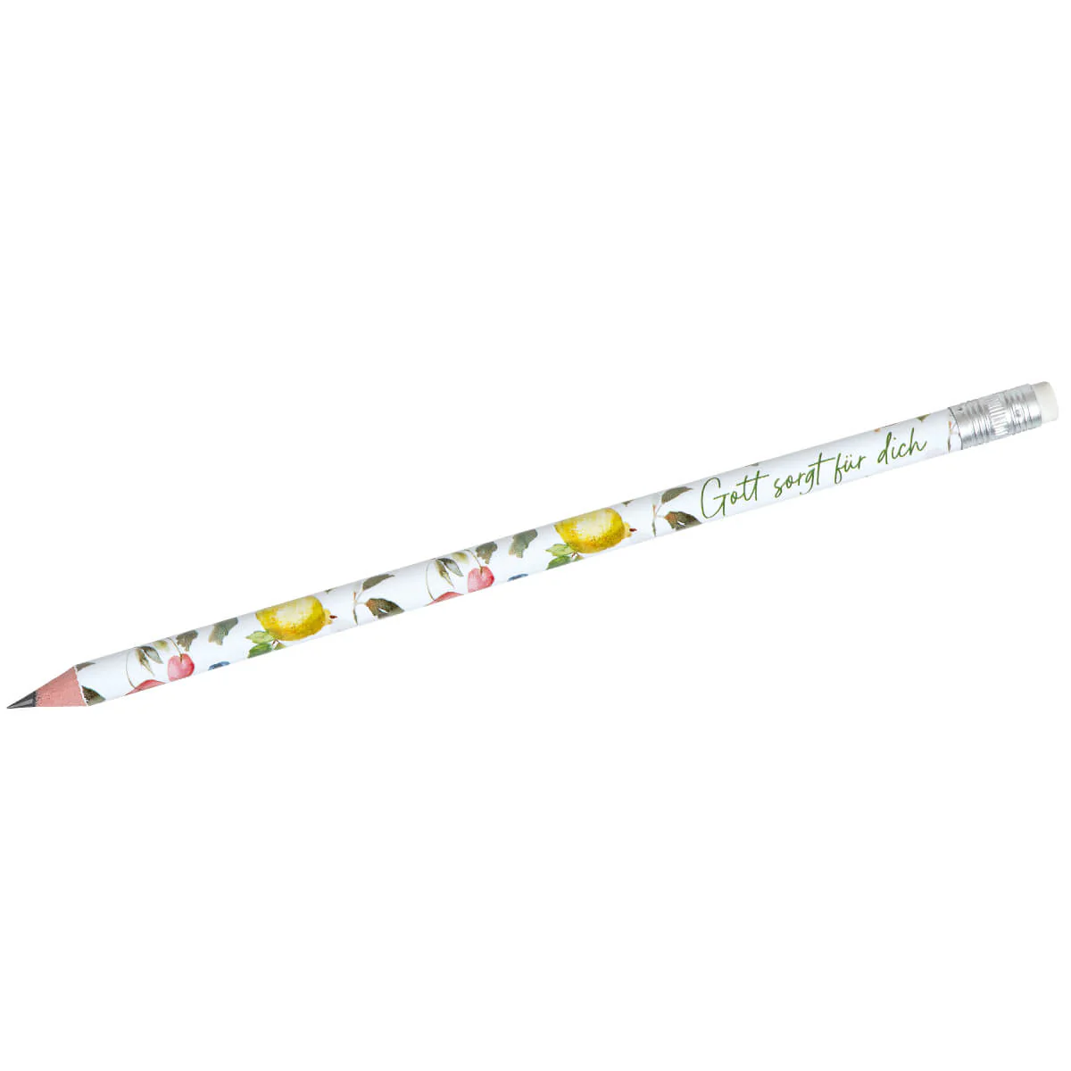 Gott sorgt für dich - Bleistift mit Radiergummi