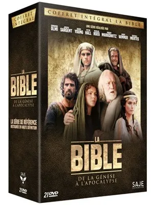 Bible [13 DVD] coffret intégral (La) - De la Genèse à l'Apocalypse