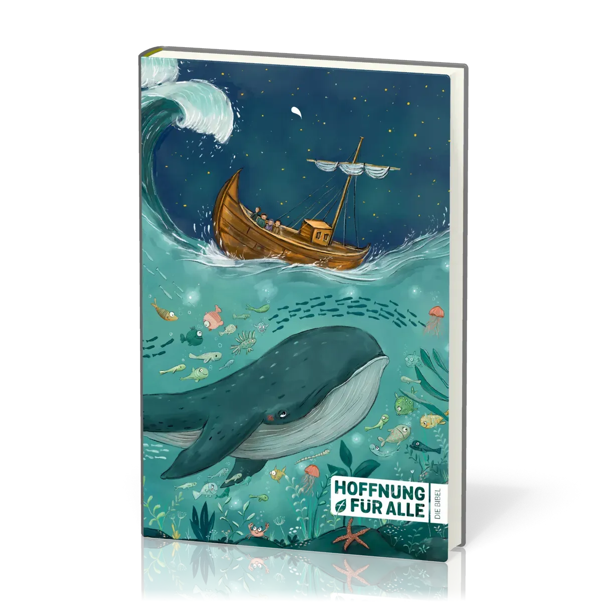 Hoffnung für alle. Die Bibel. - Kids Edition - Die Bibel, die deine Sprache spricht - Großformat...