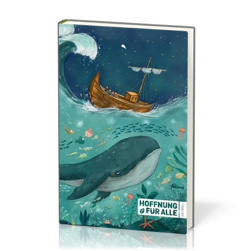 Hoffnung für alle. Die Bibel. - Kids Edition - Die Bibel, die deine Sprache spricht - Großformat...