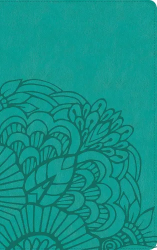 Espagnol, Bible, Reina Valera 1960, similicuir turquoise - RVR 1960 Biblia ultrafina, aqua símil...