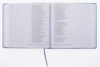 Bibel Menge 2020, Schreibrand - 4 Bände im Schuber (3 AT-Bände und 1 NT-Band) - Journaling Edition