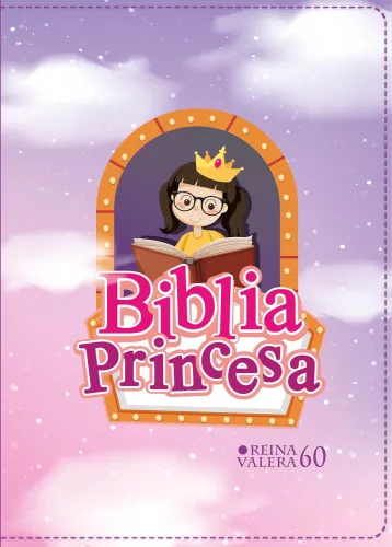 Espagnol, Bible, Reina Valera 1960, compacte, edition princesse, vynil avec fermeture éclair -...