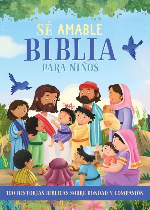 Biblia para niños Sé amable