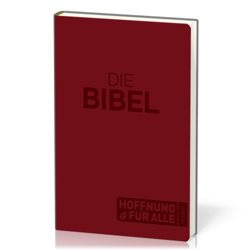 Hoffnung für alle Bibel Grossdruck - Extragroßformat 18,2 x 27,8 cm