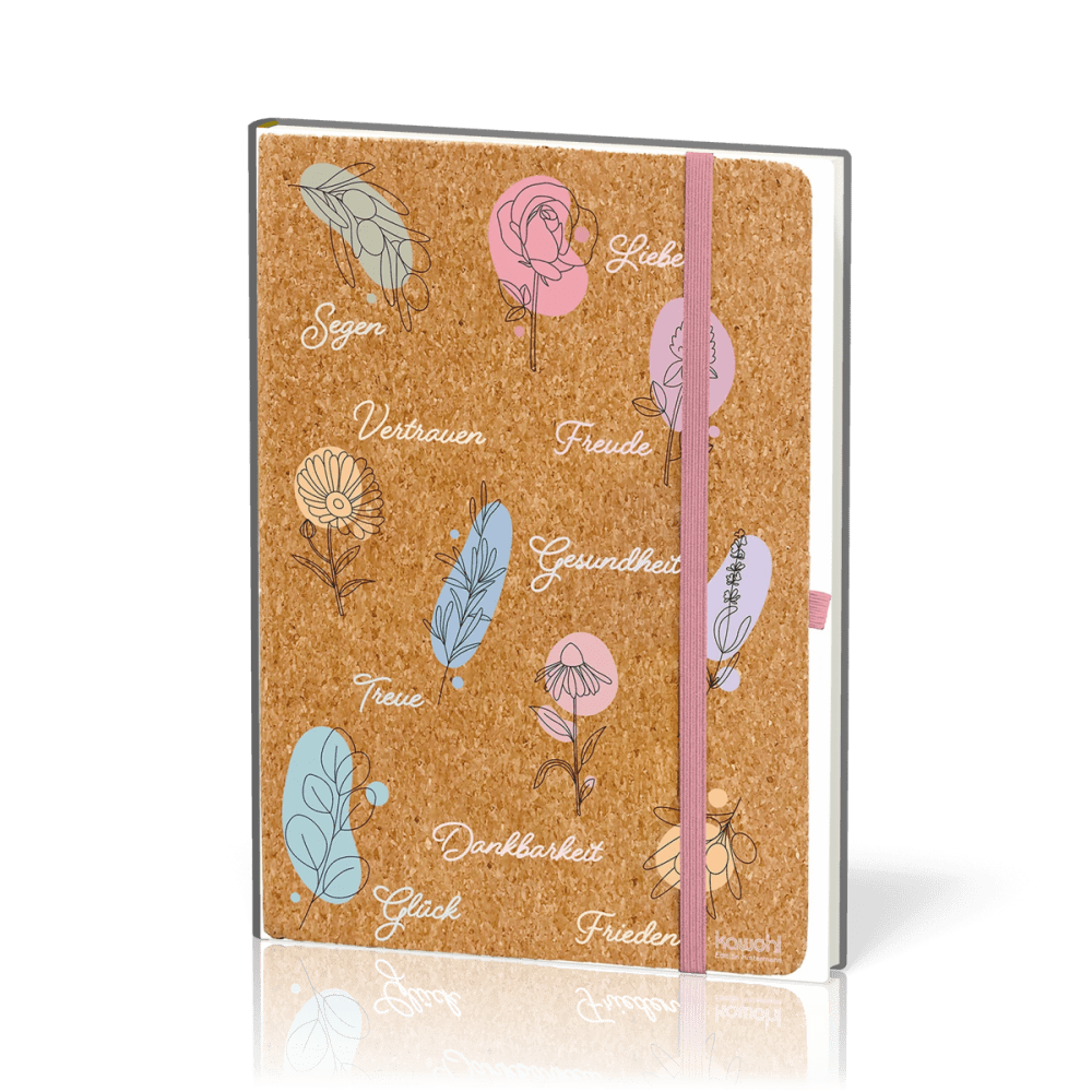 Segen, Treue, Vertrauen, Liebe .... (Notizbuch Kork - Notizbuch mit Korkeinband - Der schöne...