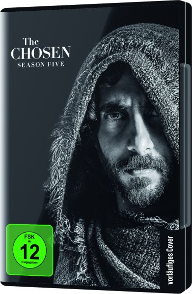 The Chosen - Staffel 5 (DVD) - Das letzte Abendmahl