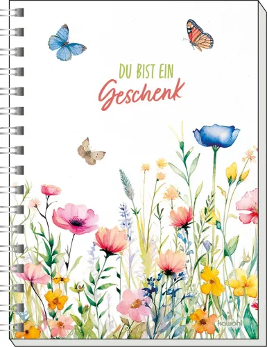 Du bist ein Geschenk (Memoblock A6)