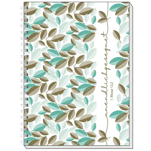 Unendlich gesegnet - Gold-Edition (Memoblock A5)