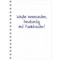 Du bist ein Geschenk (Memoblock A6)