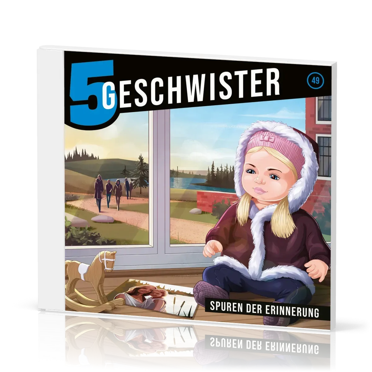 5 Geschwister - Spuren der Erinnerung - Folge 49 (Hörspiel-CD)