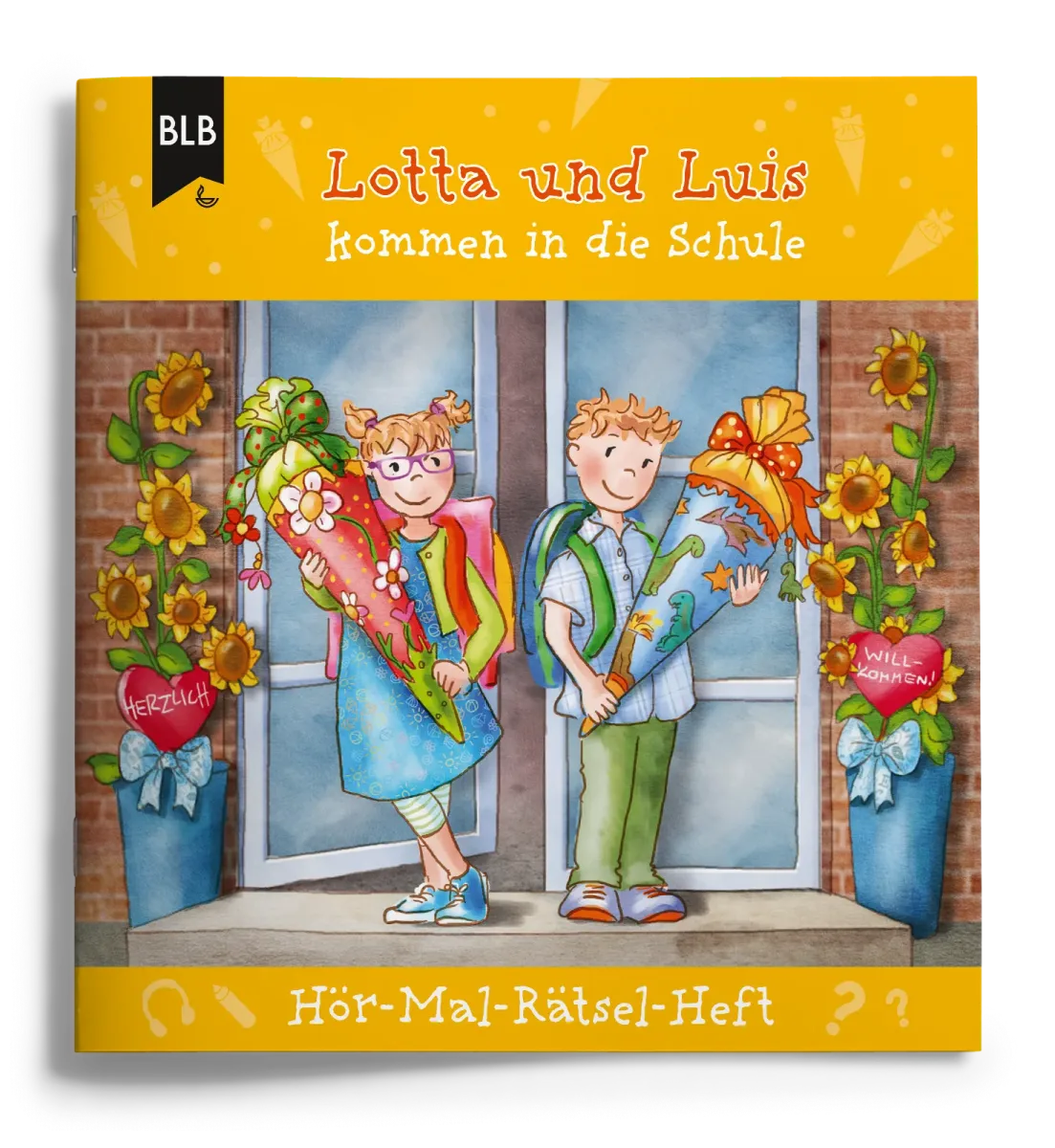 Lotta und Luis kommen in die Schule - Das Hör-Mal-Rätselheft zur Geschichte