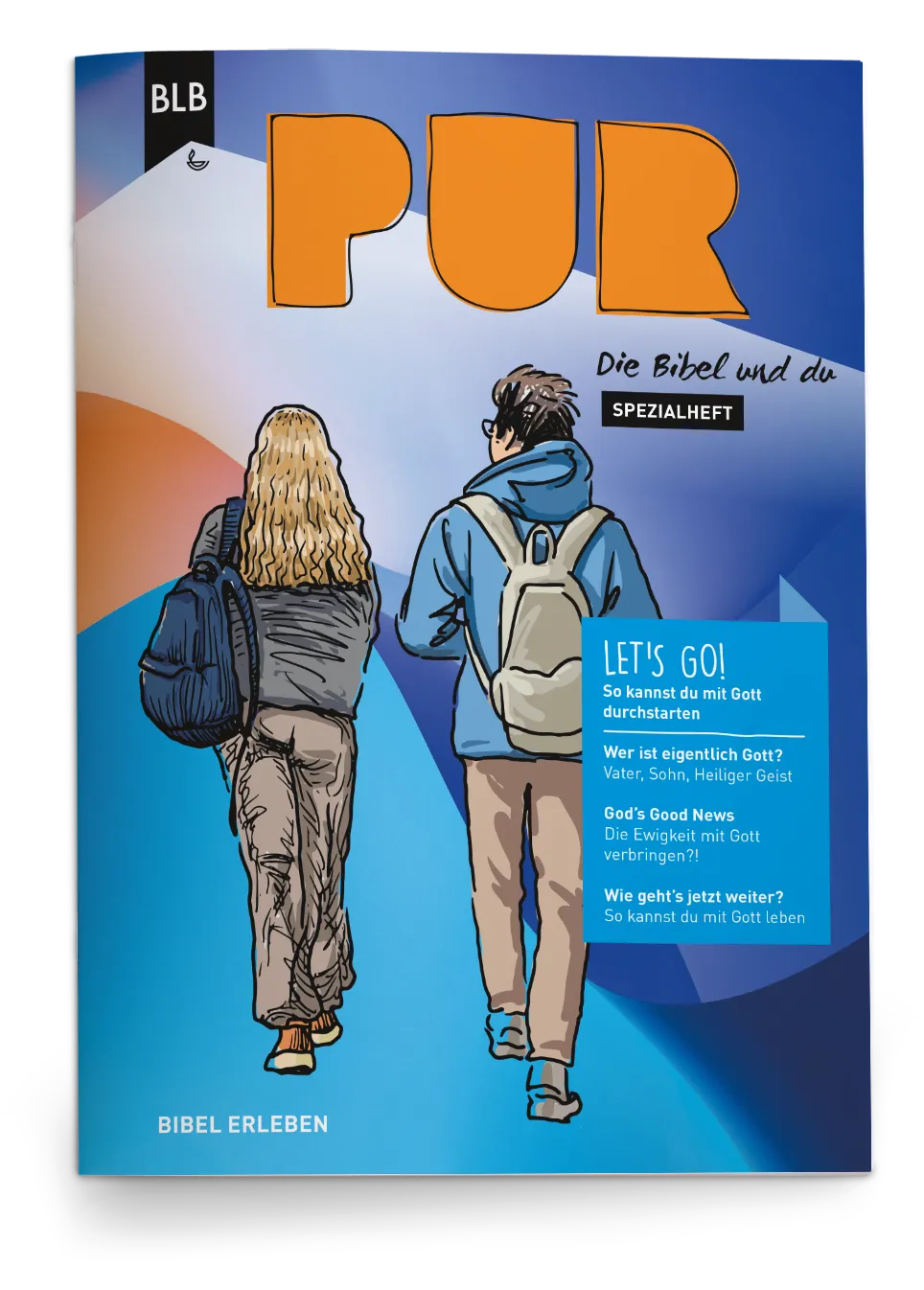 PUR - Let's go! - Glaubens-Basics für Teens