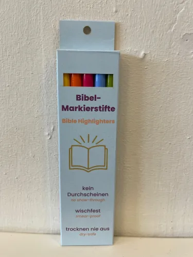 Markierstifte für die Bibel