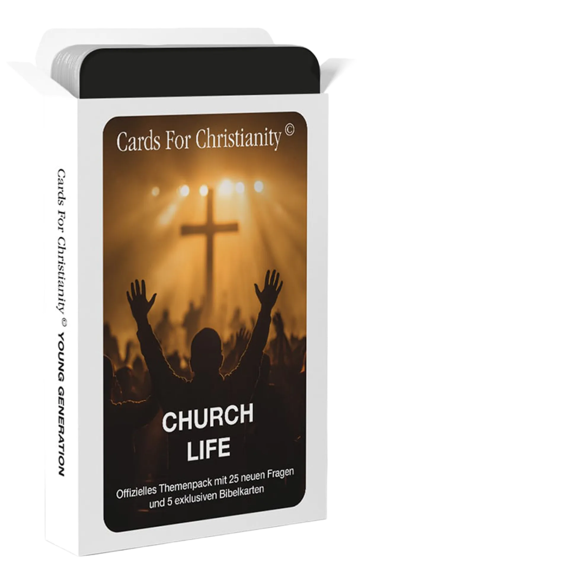 Cards for Christianity - CHURCH LIFE - Das Kartenspiel für mehr Humor im christlichen Glauben