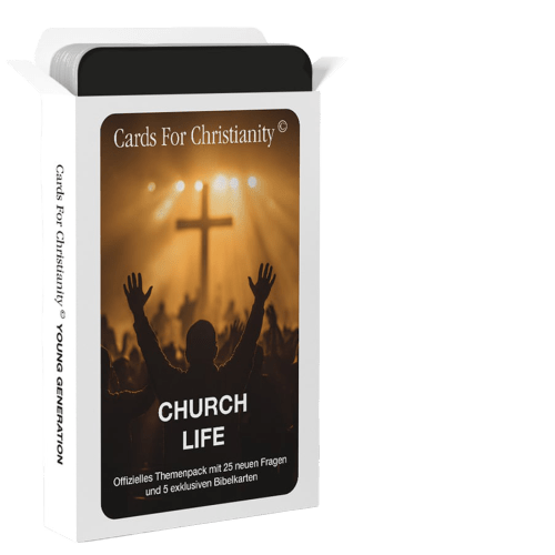 Cards for Christianity - CHURCH LIFE - Das Kartenspiel für mehr Humor im christlichen Glauben