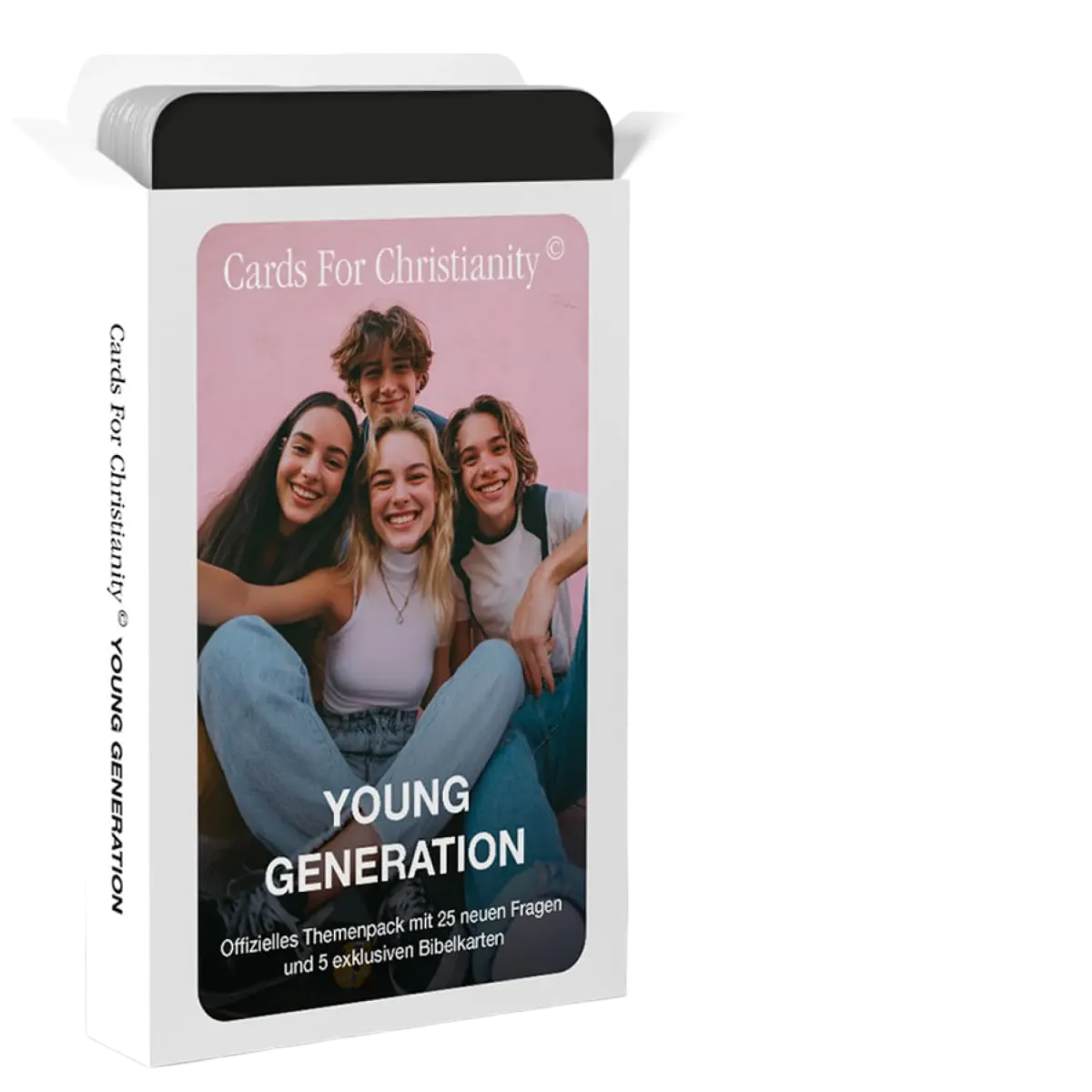 Cards For Christianity - YOUNG GENERATION - Das Kartenspiel für mehr Humor im christlichen Glauben