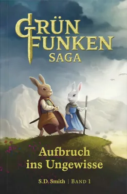 Die Grünfunken-Saga – Aufbruch ins Ungewisse - Episches Fantasy-Abenteuer - Band 1