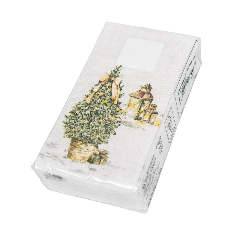 Winterstimmung (10 Stück Papiertaschentücher)