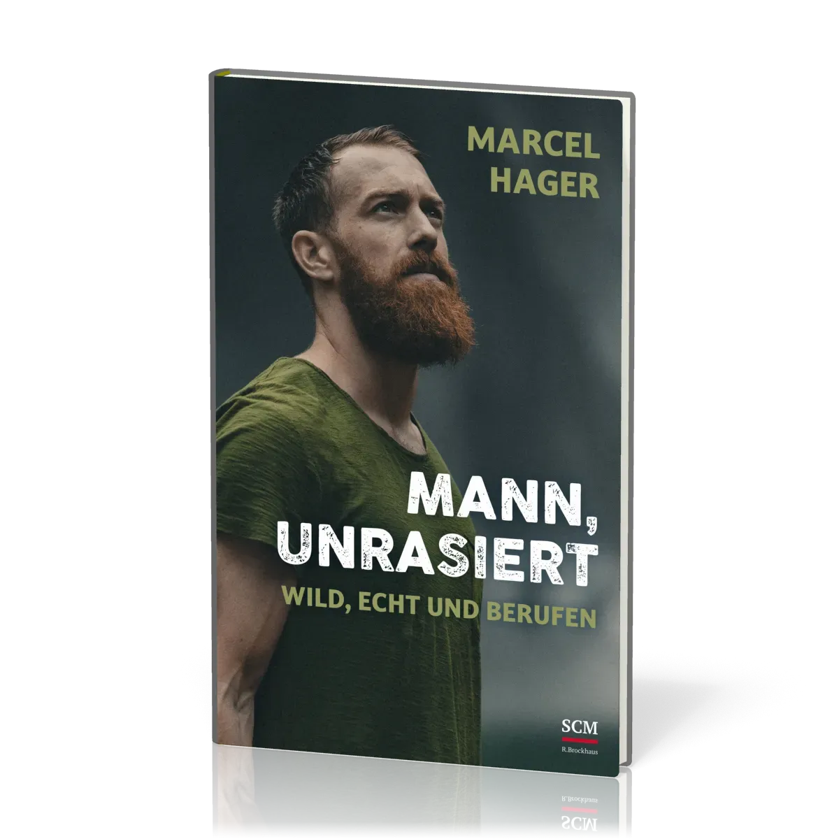 Mann, unrasiert - Wild, echt und berufen