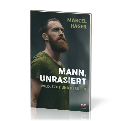 Mann, unrasiert - Wild, echt und berufen