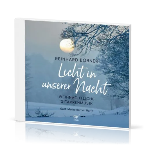 Licht in unserer Nacht (CD) - Weihnachtliche Gitarrenmusik