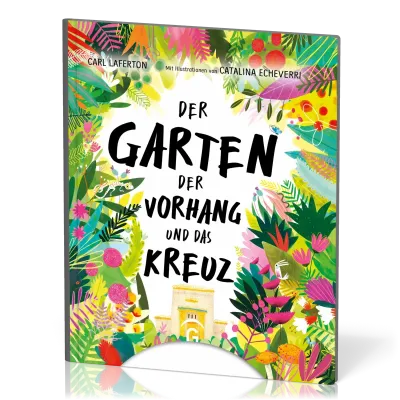 Der Garten, der Vorhang und das Kreuz