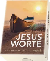 Jesus Worte - Karten-Box (55 Karten)
