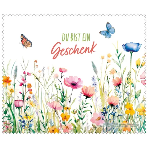 Du bist ein Geschenk (Mikrofasertuch)