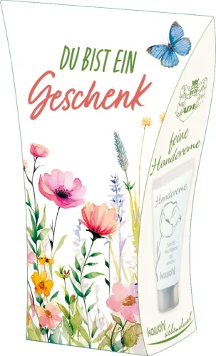 Du bist ein Geschenk (30 ml - Handcreme Cocooning) - Handcreme von ADA. In Designschachtel mit...