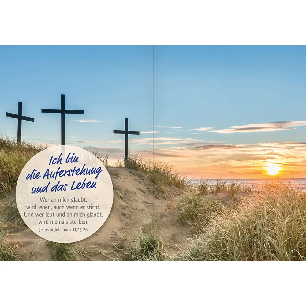 Frohe und gesegnete Ostern
Gute Worte und Wünsche - Kleines Geschenkheft zu Ostern