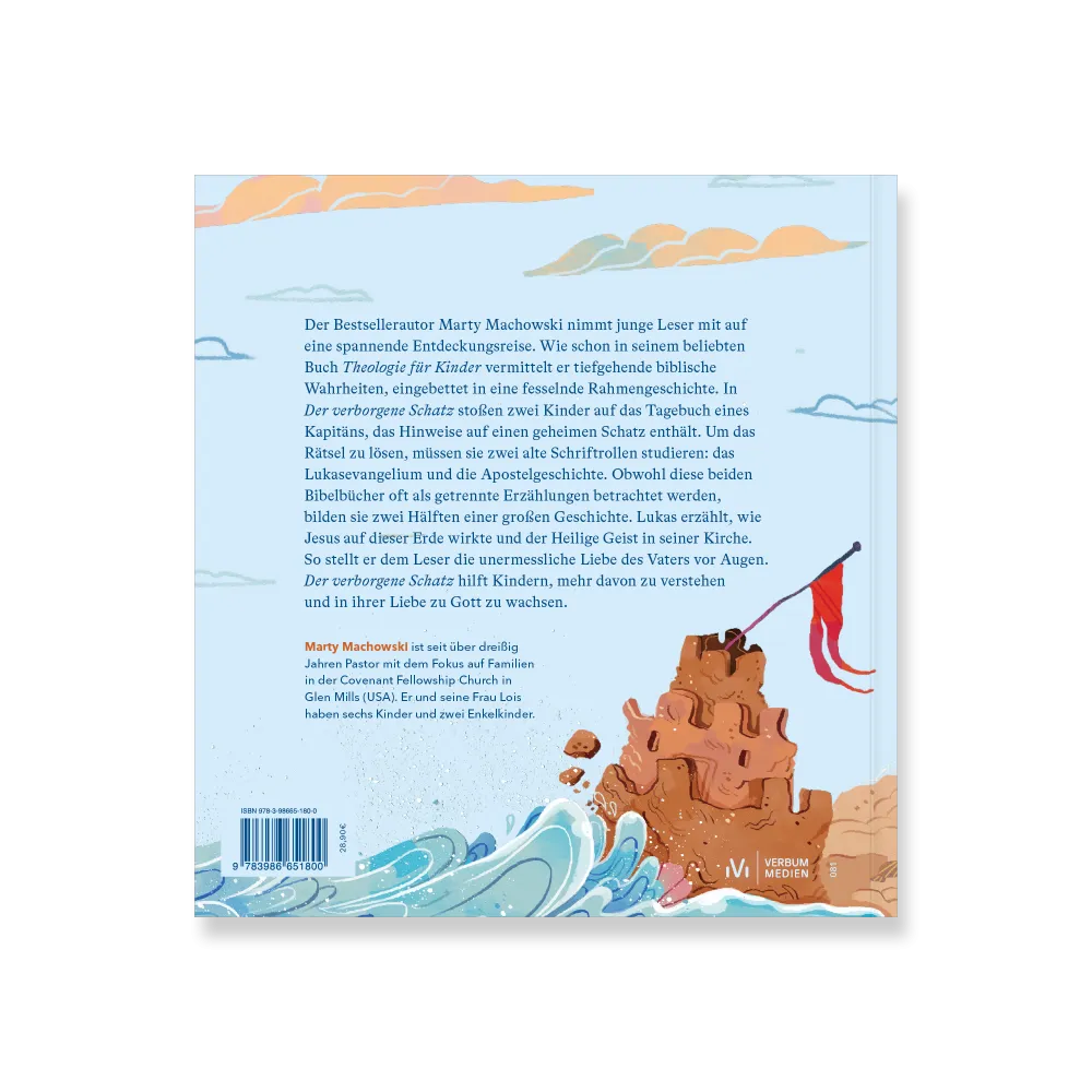 Der verborgene Schatz - Entdecke die Geschichte von Jesus und seiner Kirche