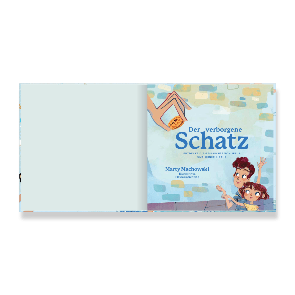 Der verborgene Schatz - Entdecke die Geschichte von Jesus und seiner Kirche