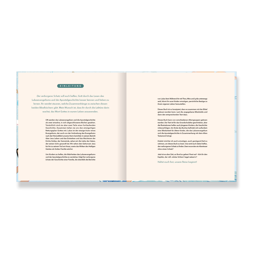 Der verborgene Schatz - Entdecke die Geschichte von Jesus und seiner Kirche