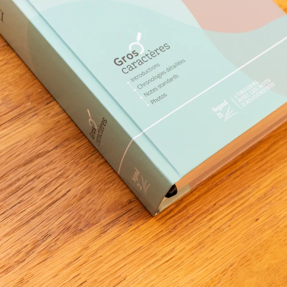 BIBEL SEGOND 21, GROSSDRUCK, ILLUSTRIERT