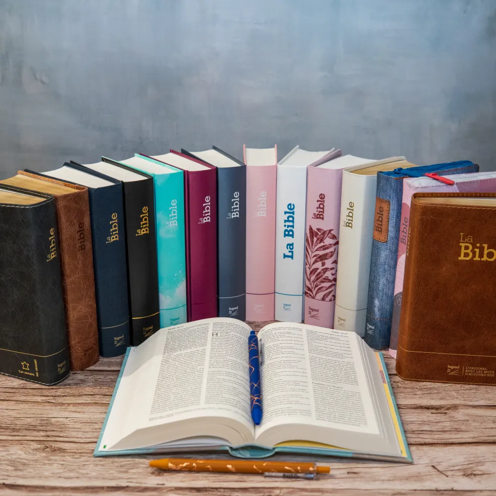 Bibel Segond 21 französisch - Hardcover Skivertex schwarz