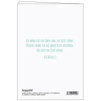 Faltkarte - Gottes Segen zum Geburtstag - Geschenk - mit Umschlag