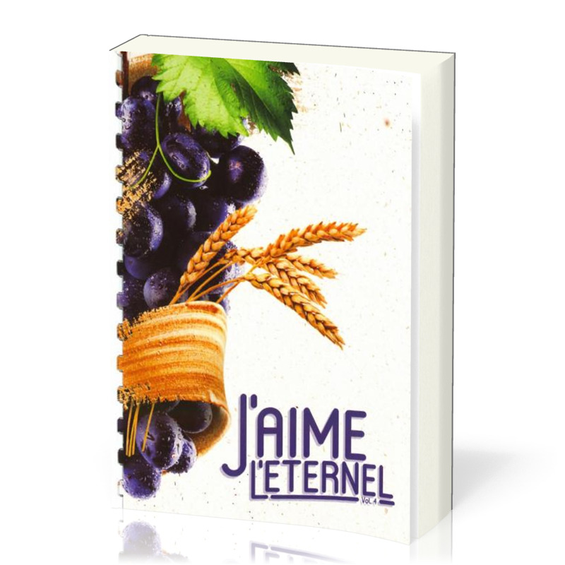 J'aime l'Éternel vol.4 - Nos 1000-1200, recueil de chants à spirales