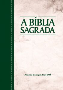 Portugiesich - Bibel mehrfarbig - 	Almeida Corrigida Fiel (ACF
