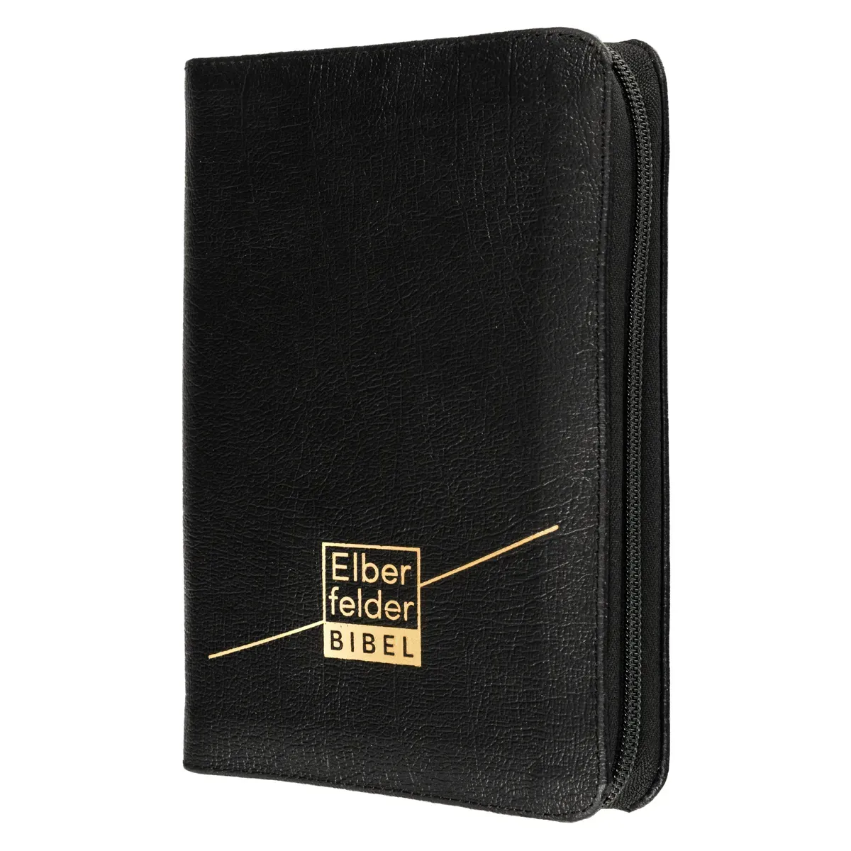 Elberfelder Bibel Taschenausgabe - Leder mit Reißverschluss