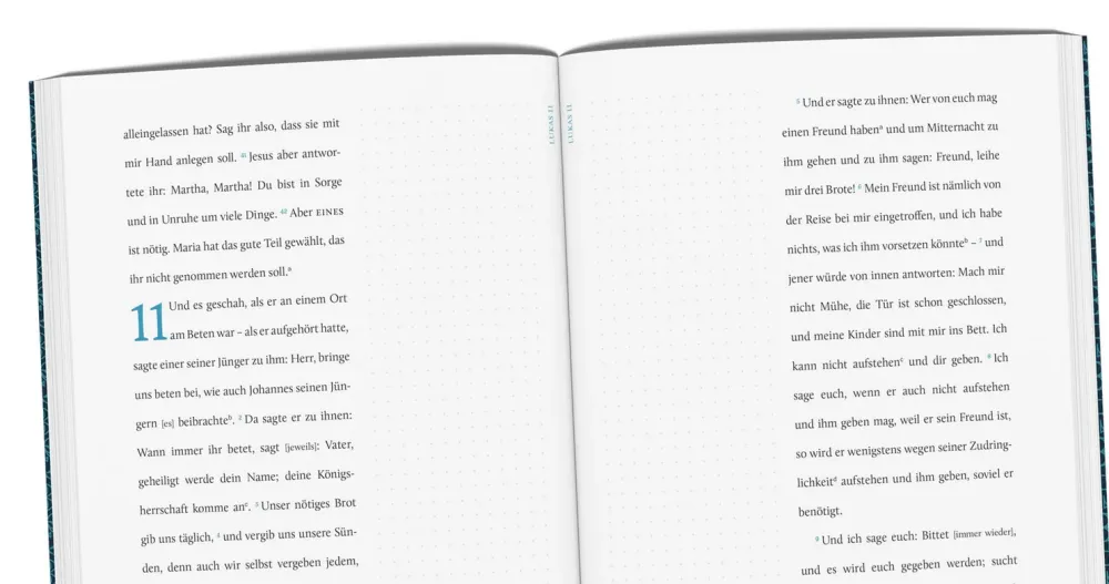 Heilsbotschaft nach Lukas - Serie: EsraBibel Logbuch