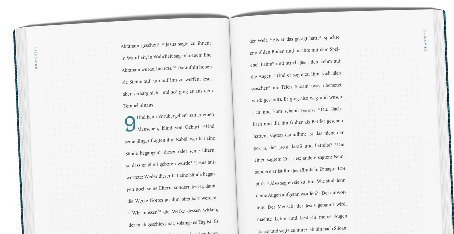 Die Heilsbotschaft nach Johannes - Serie: EsraBibel Logbuch